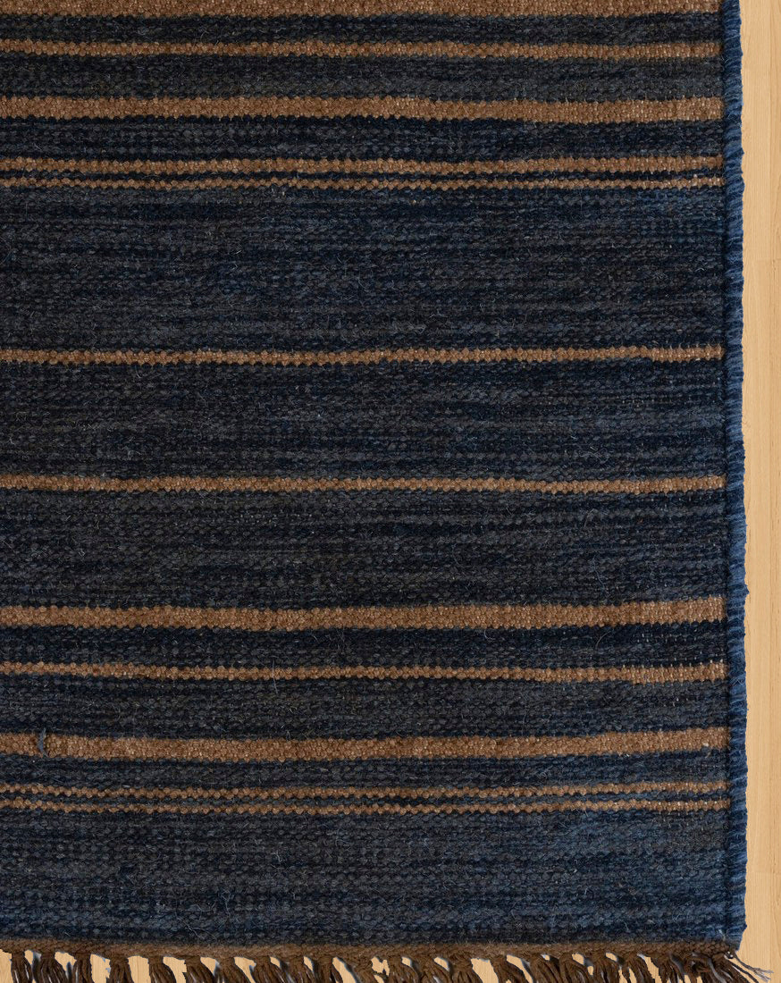 Kilim Striped Pattern - Shritija Rugs